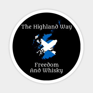 The Highland Way Magnet